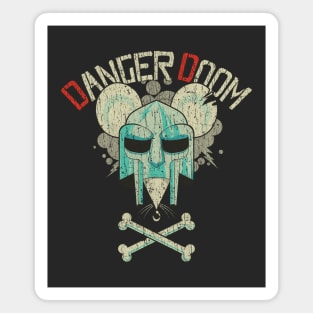 Danger Doom 2005 Magnet